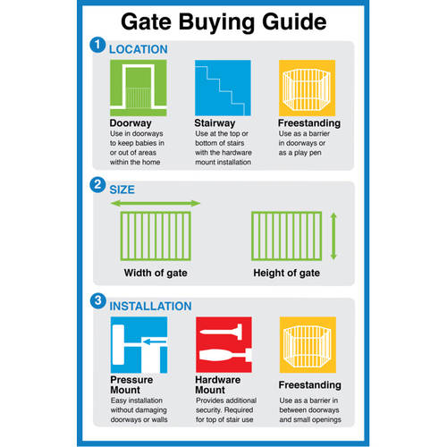 Regalo Extra Wide Baby Gate, 29