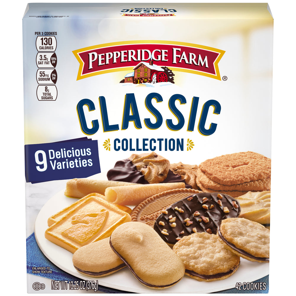Pepperidge Farm Classic Collection Cookies, 13.25 oz. Box