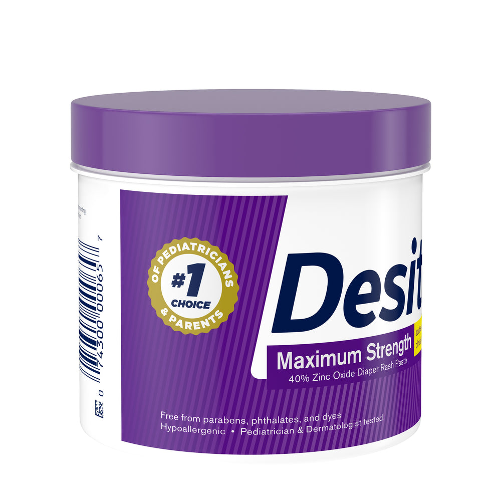 Desitin Maximum Strength Diaper Rash Cream with Zinc Oxide, 16 oz