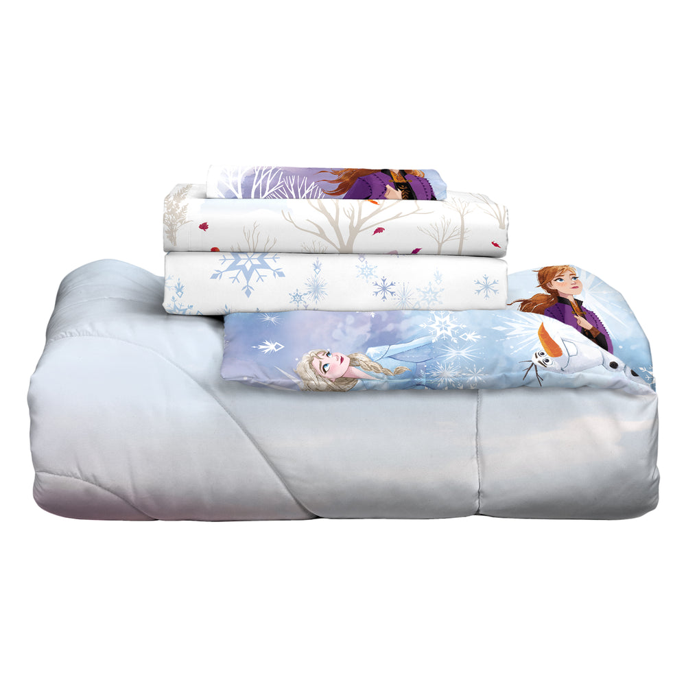 Kids Bed in a Bag Bedding Set w/ Reversible Comforter, Spirit of Nature