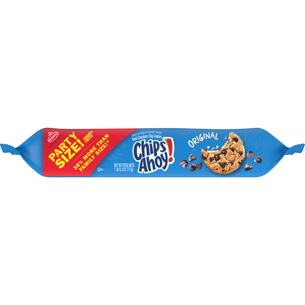 CHIPS AHOY! Original Chocolate Chip Cookies, Party Size, 25.3 oz