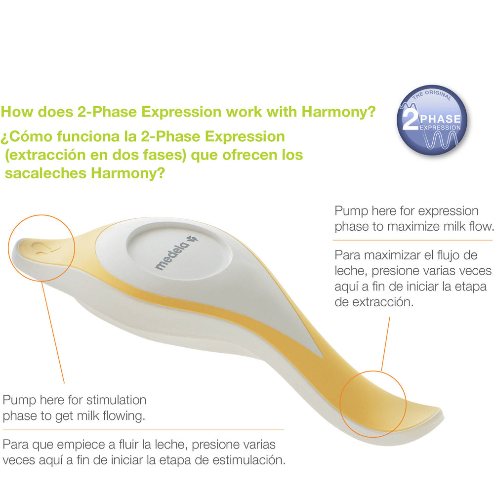 Medela Harmony Breast Pump Manual