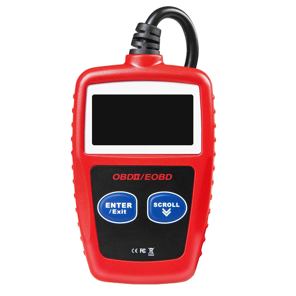 Hyper Tough HT309 OBD2 Scan Diagnostic Tool Code Reader, Red