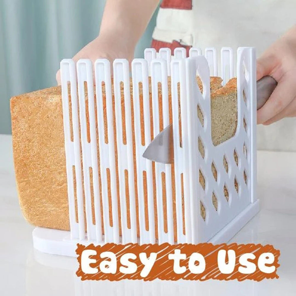 Bread Loaf Bread Sandwich Skiving Machine Cutter Mold Maker Kitchen Guide