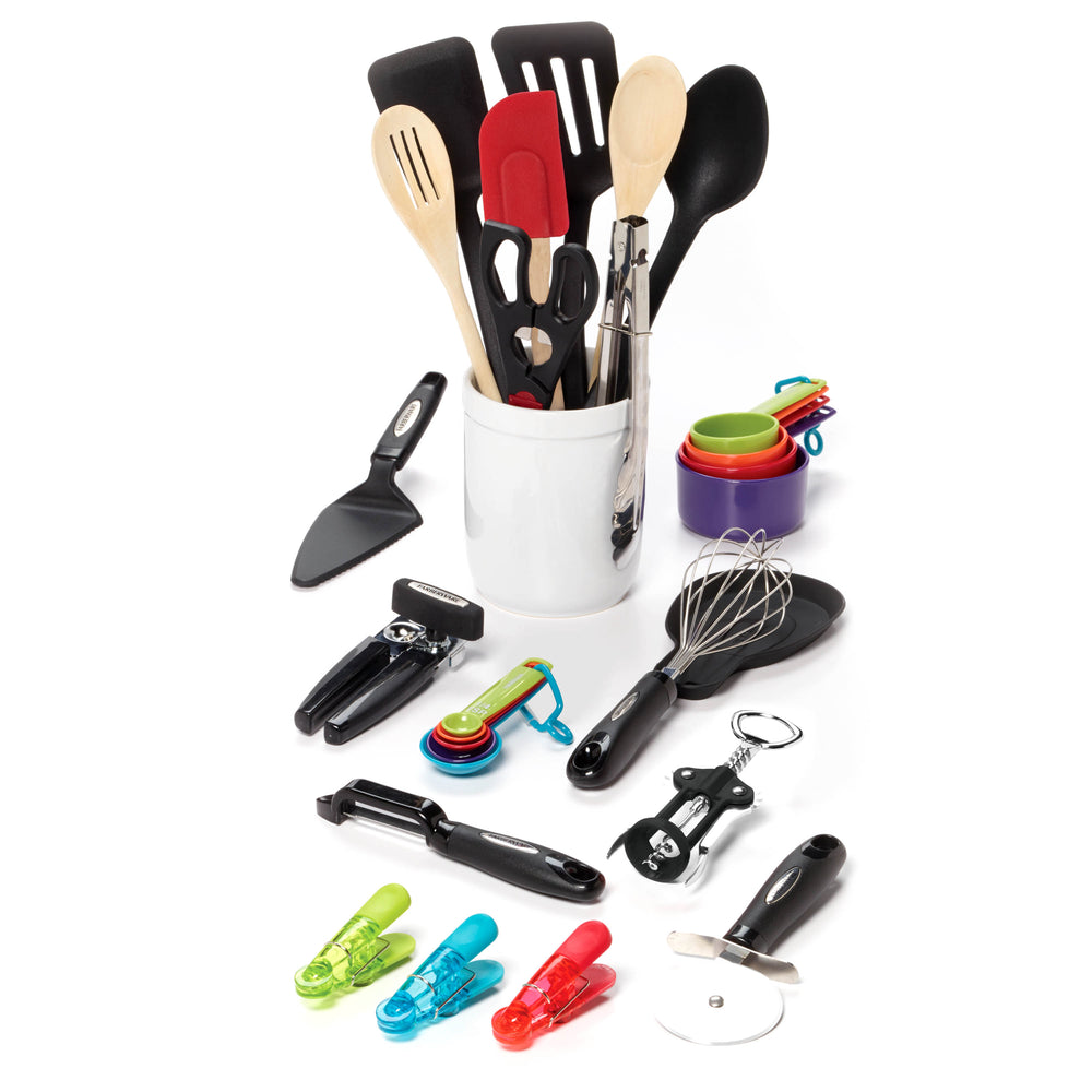 Farberware Kitchen Utensil & Gadget Set, 28 Pieces