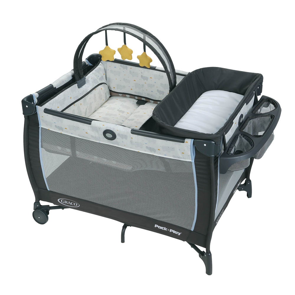 Graco Pack 'n Play Anywhere Dreamer Playard with Bassinet, Hattie