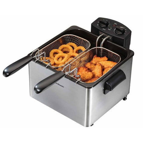 Hamilton Beach 3.0 Liter Professional Deep Fryer