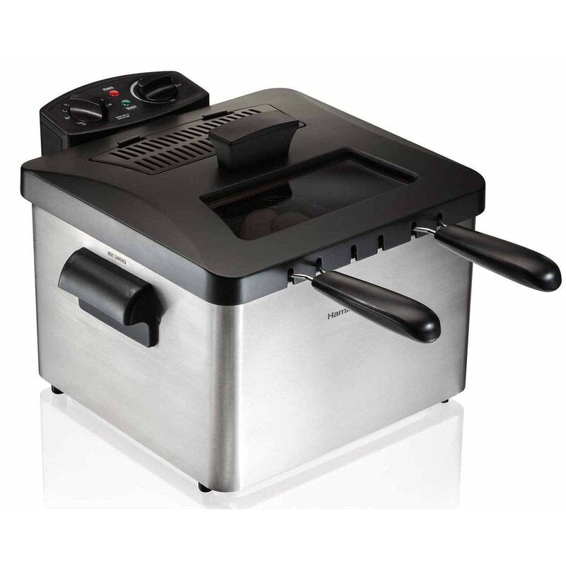 Hamilton Beach 3.0 Liter Professional Deep Fryer