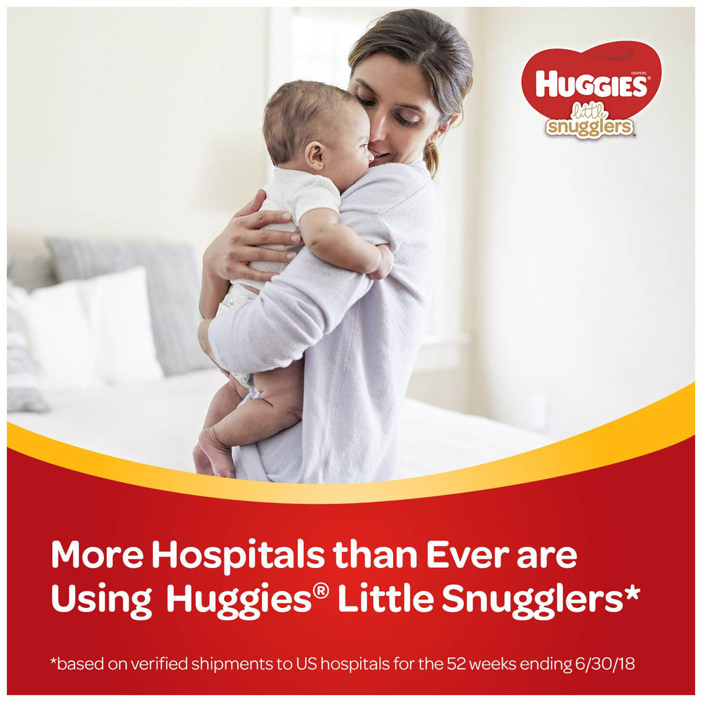Huggies Little Snugglers Baby Diapers, Size 4, 140 Ct, Economy Plus Pack
