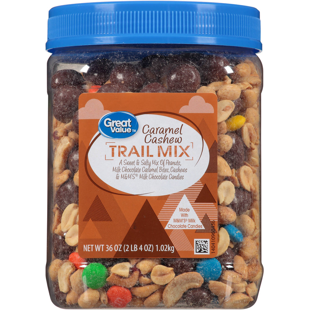 Great Value Caramel Cashew Trail Mix, 36 oz