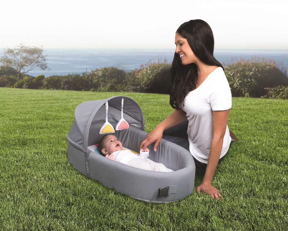 Lulyboo Bassinet To-Go Metro Baby Lounge