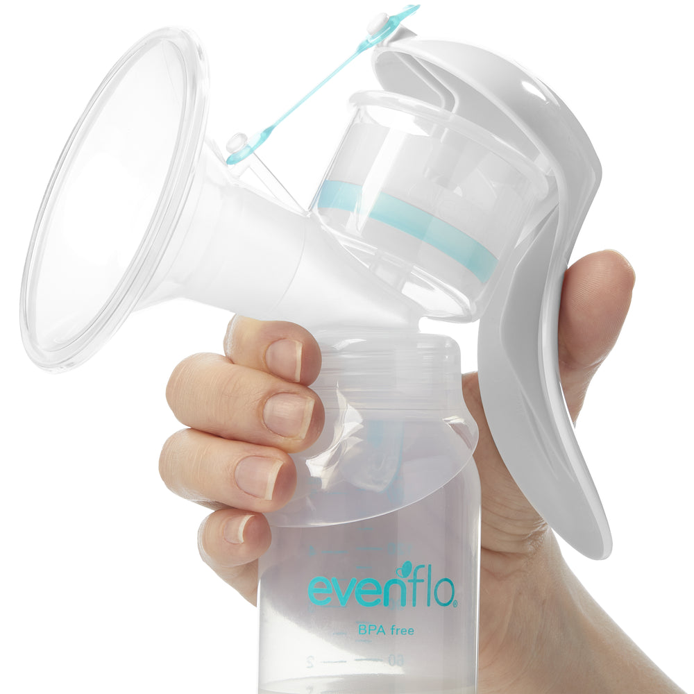 Evenflo Feeding Occasional Use Manual Breast Pump