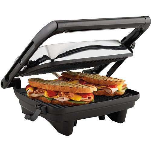 Hamilton Beach Panini Press Gourmet Sandwich Maker | Model# 25460