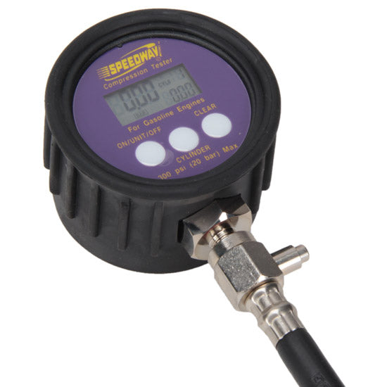 Compression Test Kit, Digital Gauge