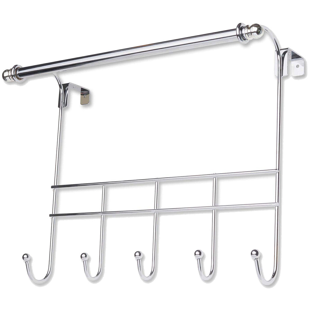 2 inch wide over the door hooks best sale