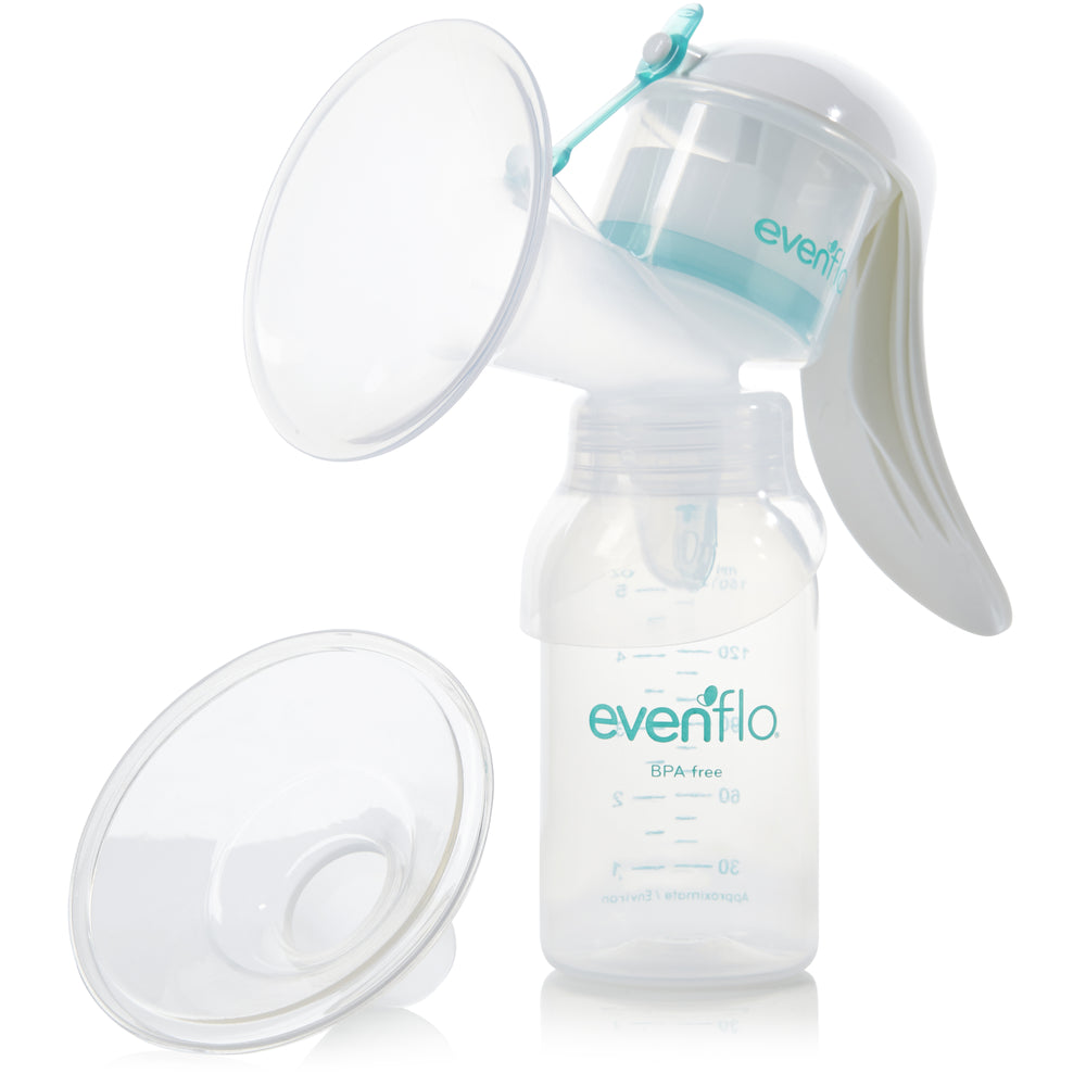 Evenflo Feeding Occasional Use Manual Breast Pump