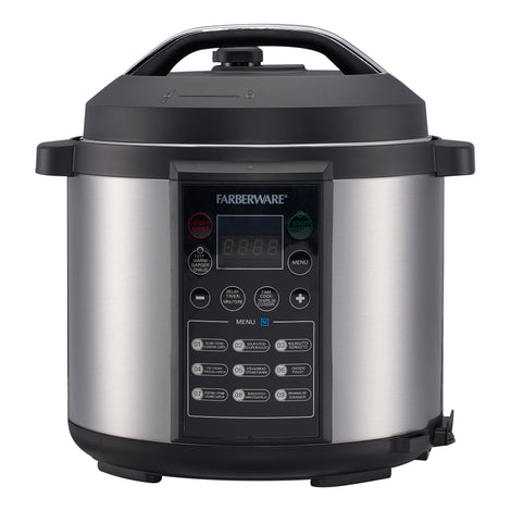 Farberware Programmable Digital Pressure Cooker, 6 Quart