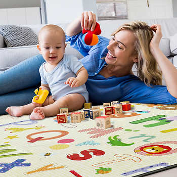 Eckhert Kids Double Sided Play Mat