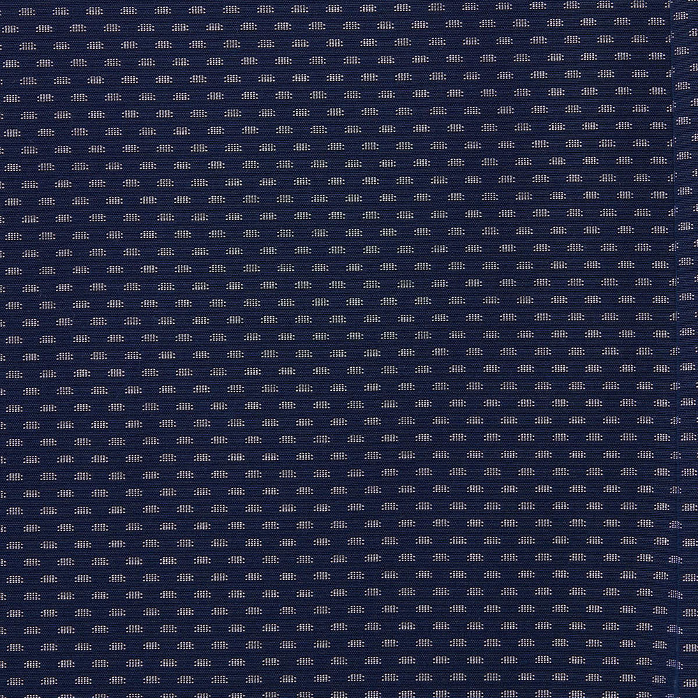 Kirkland Signature Men’s Traditional Fit Dress Shirt, Navy Dash
