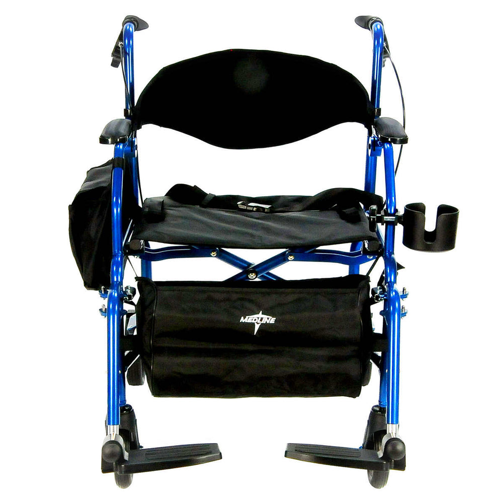 Excel Translator Rolling Walker/Wheelchair by Medline