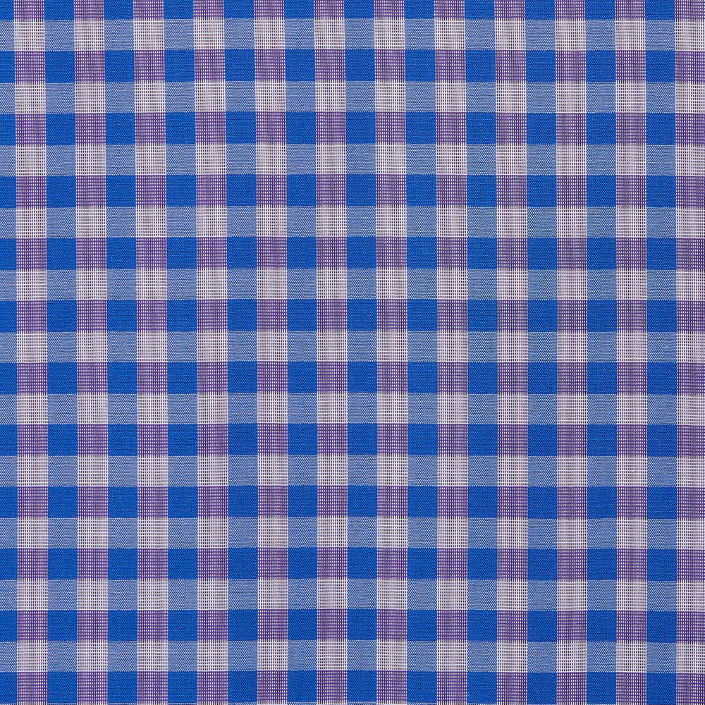 Kirkland Signature Men’s Traditional Fit Dress Shirt, Blue/Pink Square