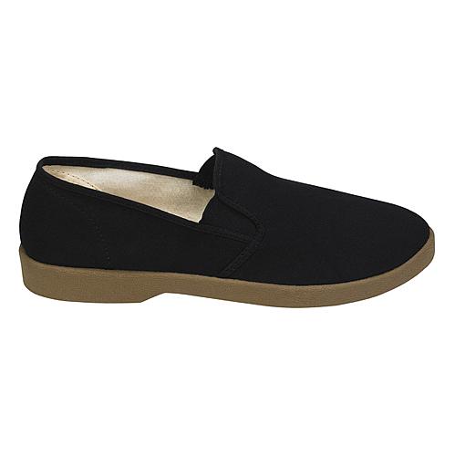 Men's Canvas Slipon - Black