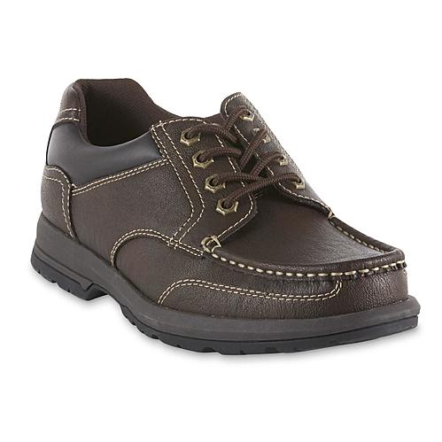 Men's Brown Oxford Shoe