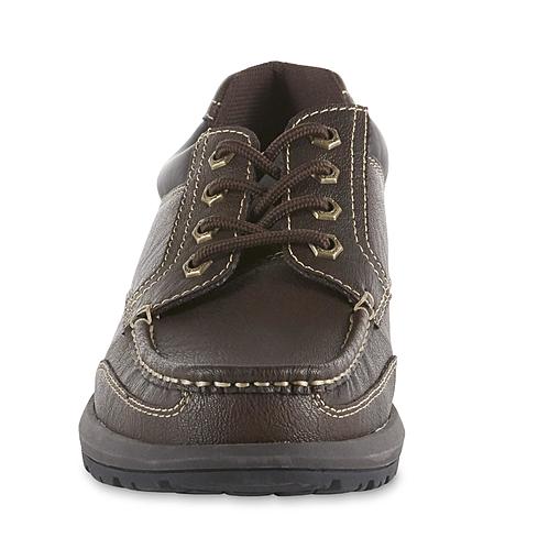 Men's Brown Oxford Shoe