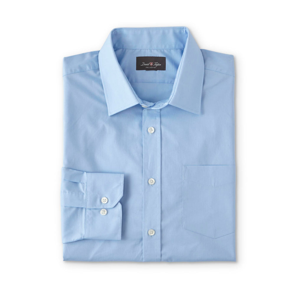 David Taylor Collection Men's Classic Fit Dress Shirt