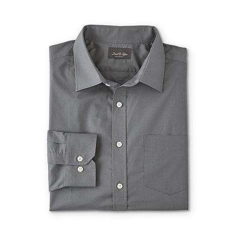 David Taylor Collection Men's Classic Fit Dress Shirt