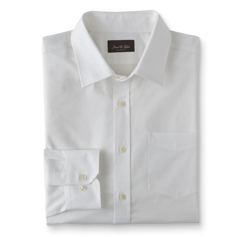 David Taylor Collection Men's Classic Fit Dress Shirt