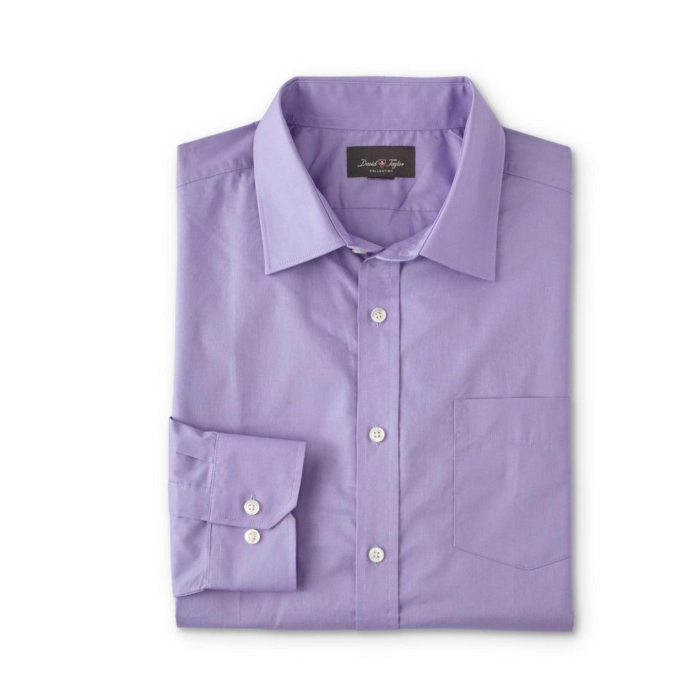 David Taylor Collection Men's Classic Fit Dress Shirt