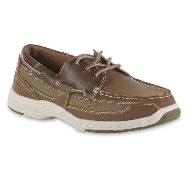 Men's Spinnaker Boat Shoe - Brown