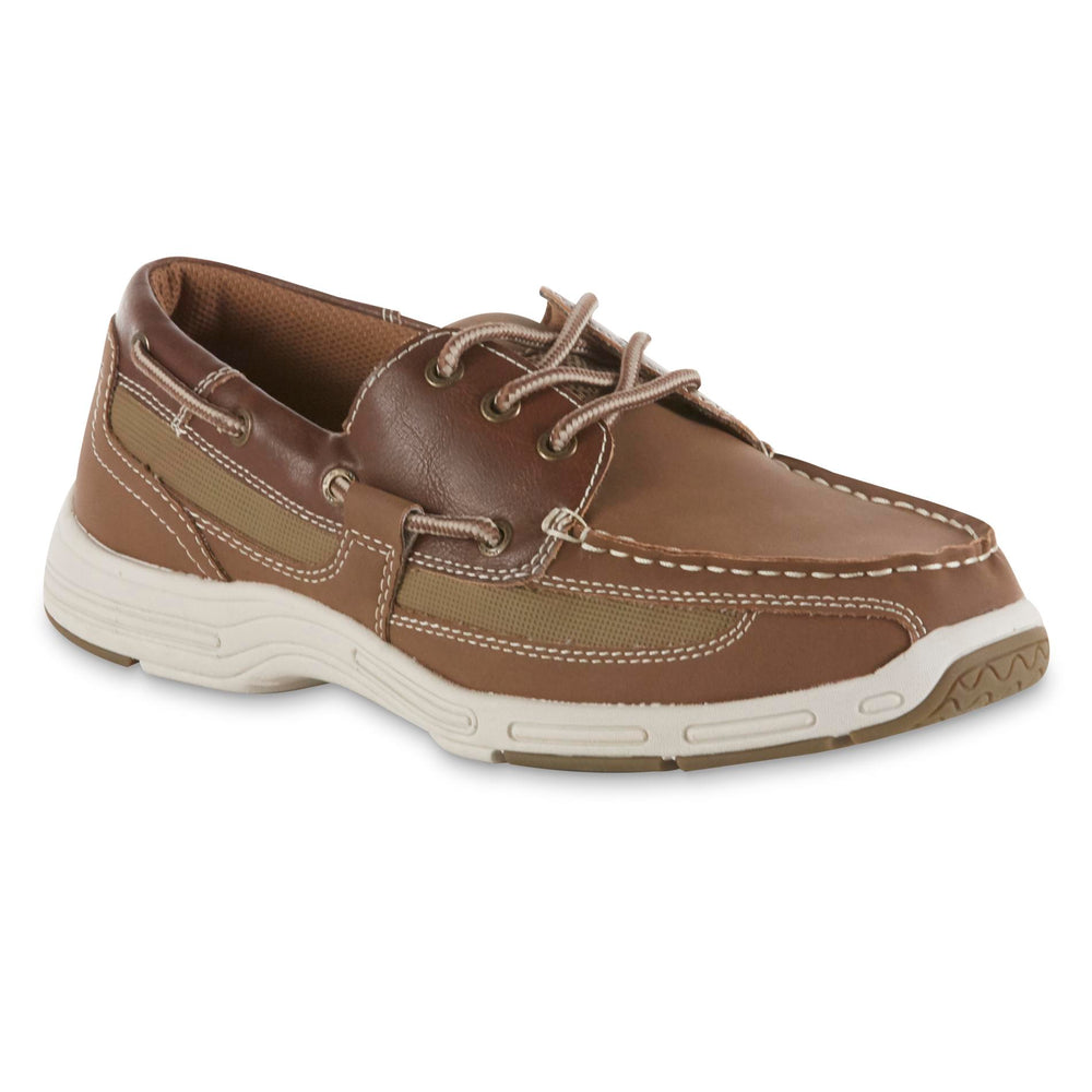 Men's Spinnaker Boat Shoe - Brown