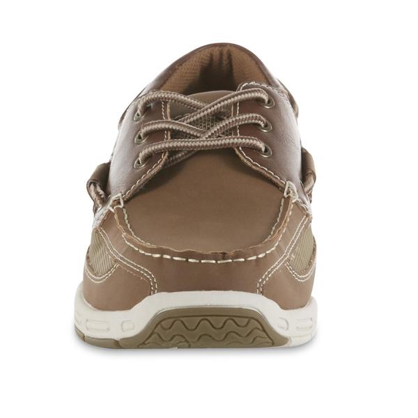 Men's Spinnaker Boat Shoe - Brown