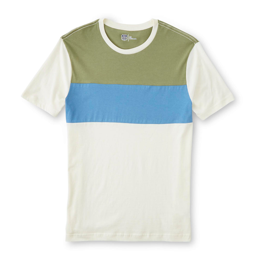 Route 66 Men's T-Shirt - Colorblock