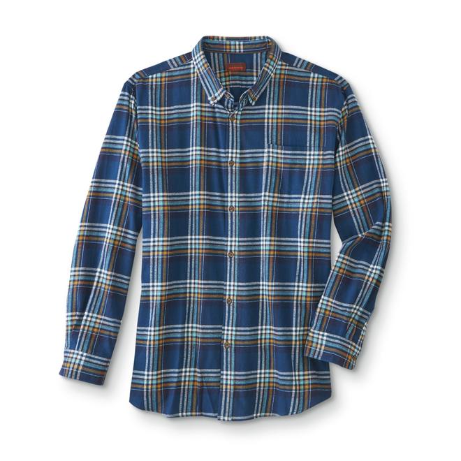 Northwest Territory Men's Big & Tall Flannel Shirt - Plaid Big & Tall Shirt