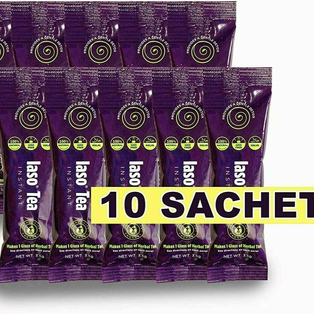 lASO INSTANT TEA  10 Sachet - NEW - Total Life Changes (TLC)