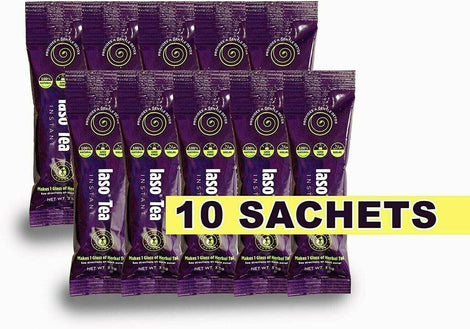 lASO INSTANT TEA  10 Sachet - NEW - Total Life Changes (TLC)