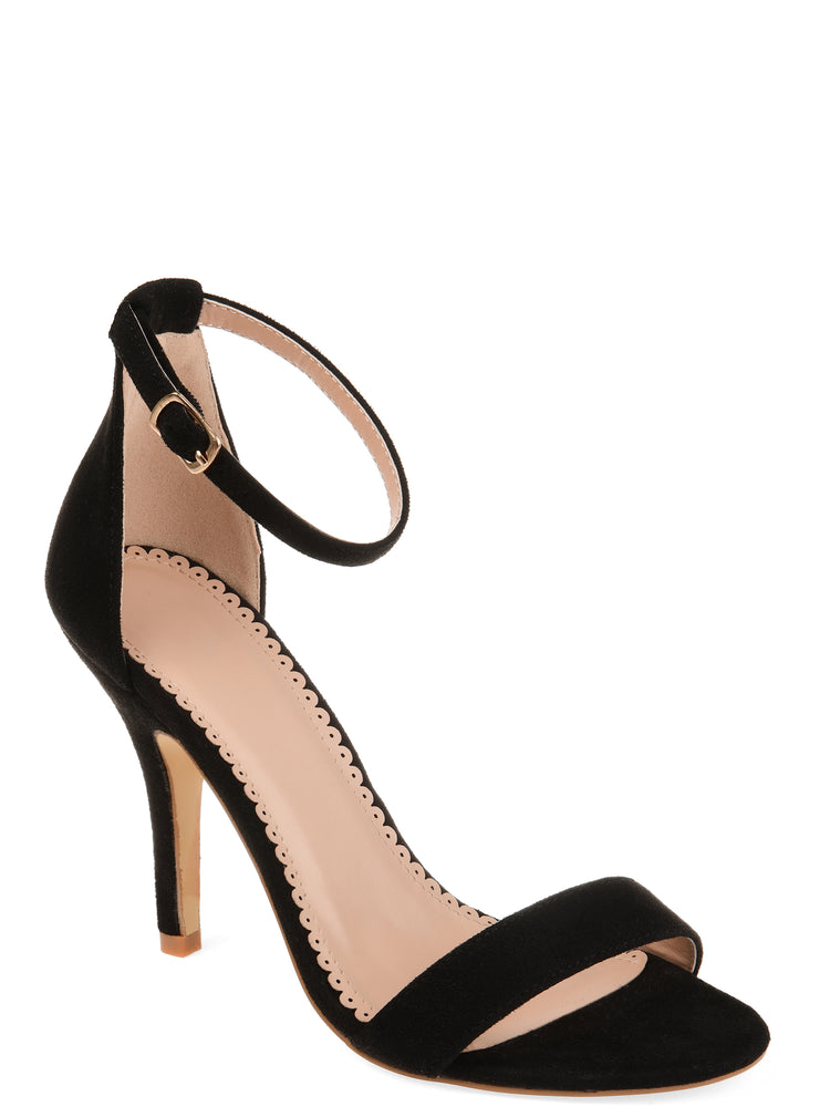 Womens Open-toe Pump - Brinley co