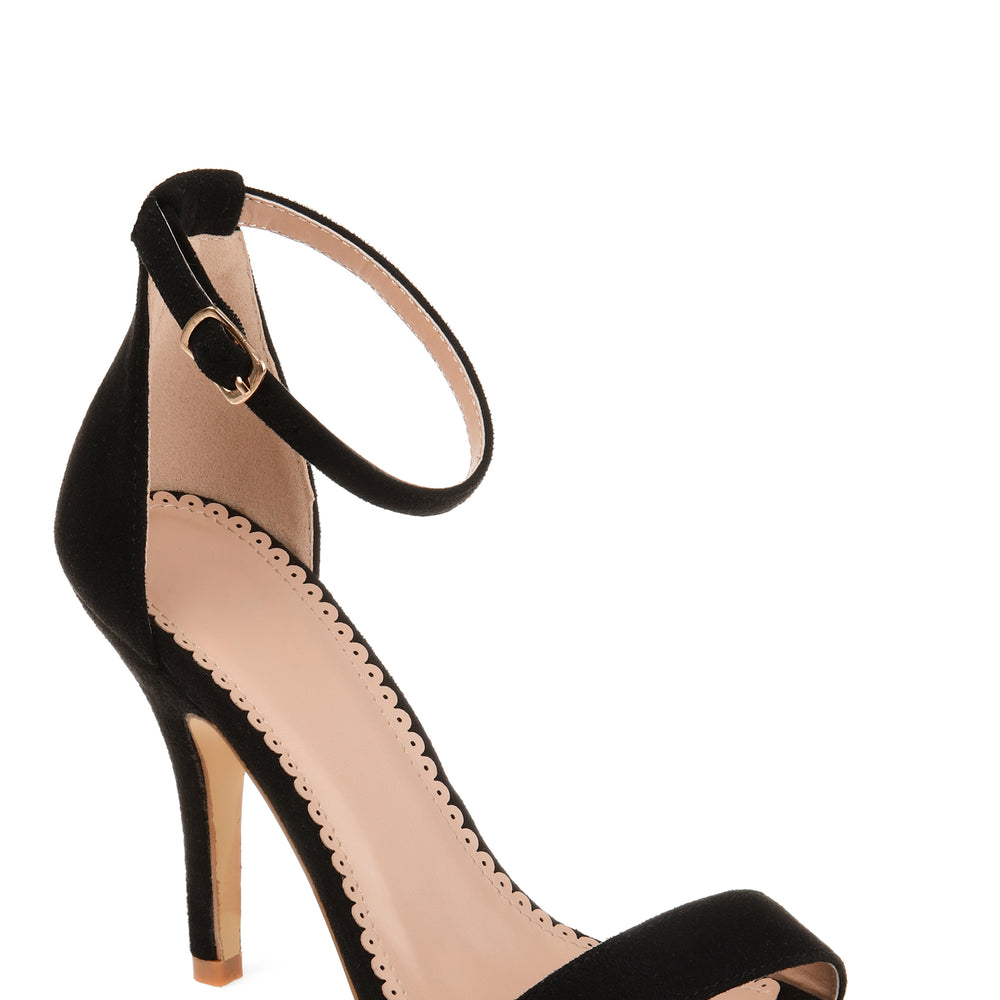 Womens Open-toe Pump - Brinley co