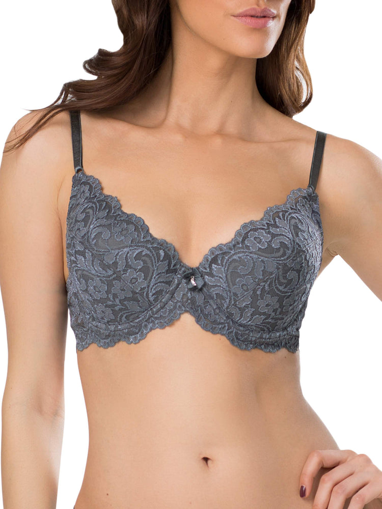 Smart & Sexy Women's Signature Lace Push-Up Bra