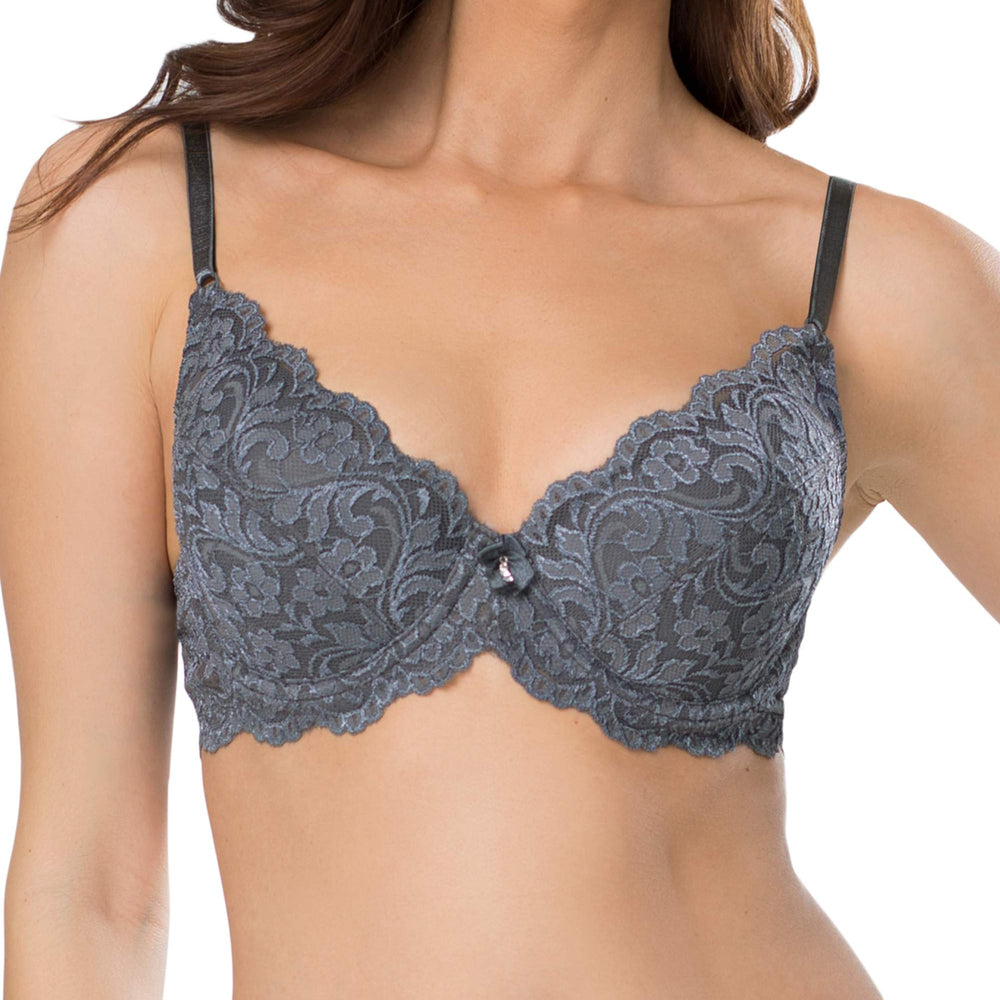 Smart & Sexy Women's Signature Lace Push-Up Bra