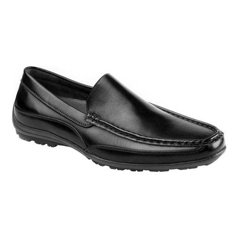 Men's Deer Stags Drive Slip-On Driving Moc Loafer - Black