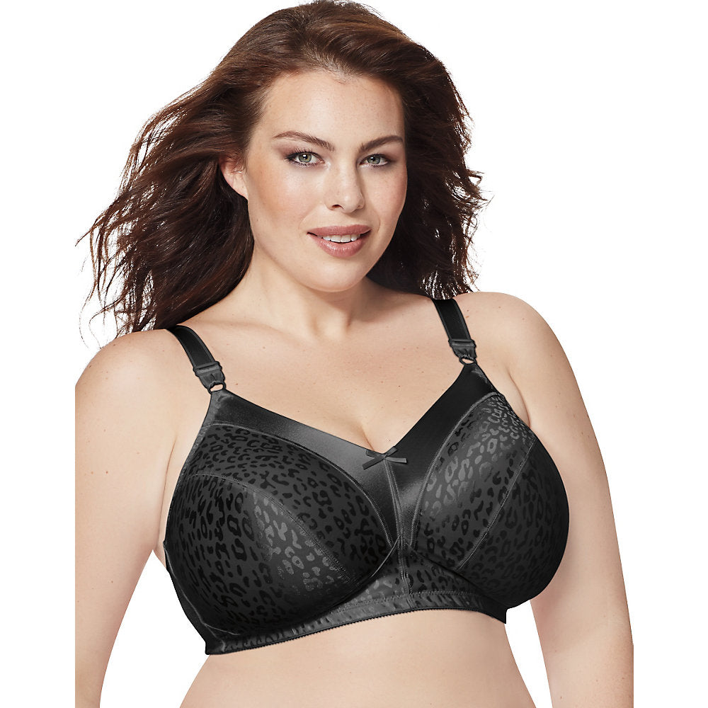 Just My Size Women's Satin Stretch Wireless Bra