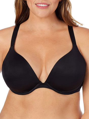 Secret Treasures Women's Full Figure Underwire Plunge Bra