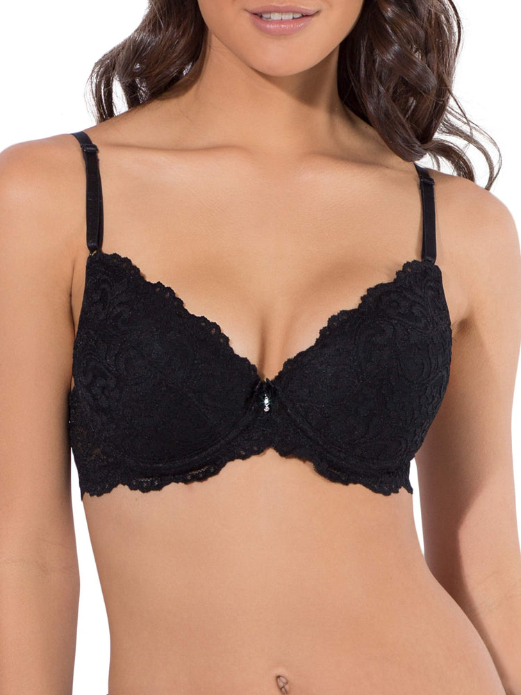 Smart & Sexy Women's Signature Lace Push-Up Bra