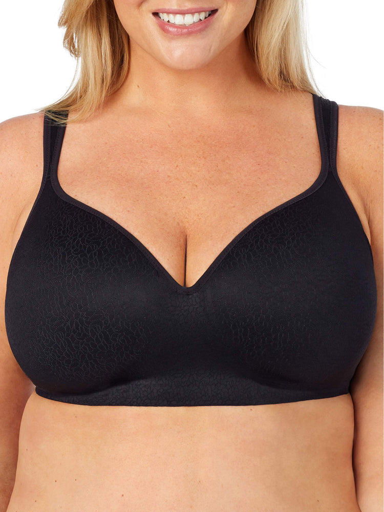 Secret Treasures Women's Full Figure Seamless Wire-Free Bra