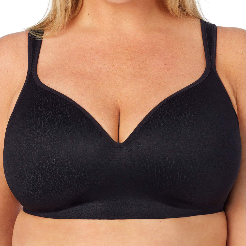 Secret Treasures Women's Full Figure Seamless Wire-Free Bra