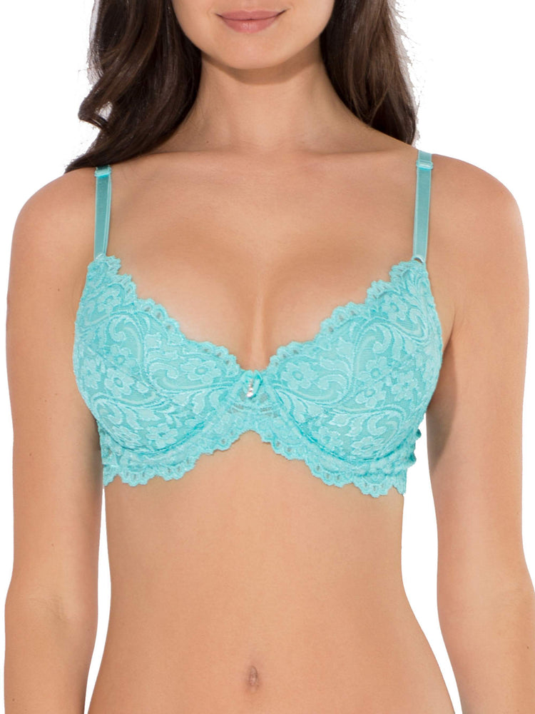 Smart & Sexy Women's Signature Lace Push-Up Bra